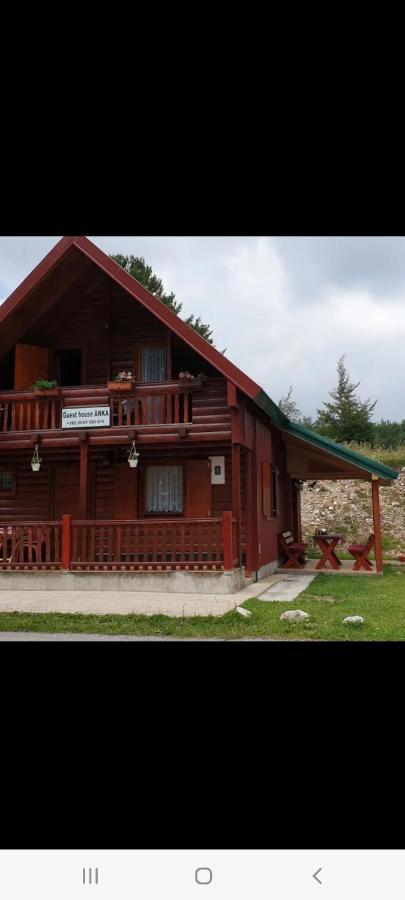 Guest House Anka Zabljak  Bagian luar foto