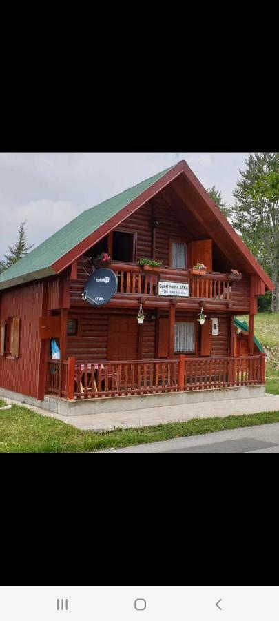Guest House Anka Zabljak  Bagian luar foto